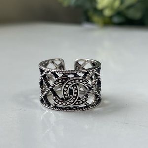 Silver Trendy Ring
